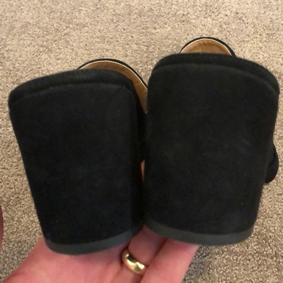 Vionic Presley Suede Mule Black Size 9.5 - Picture 7 of 9